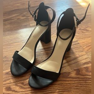 Black Nine West Heels
